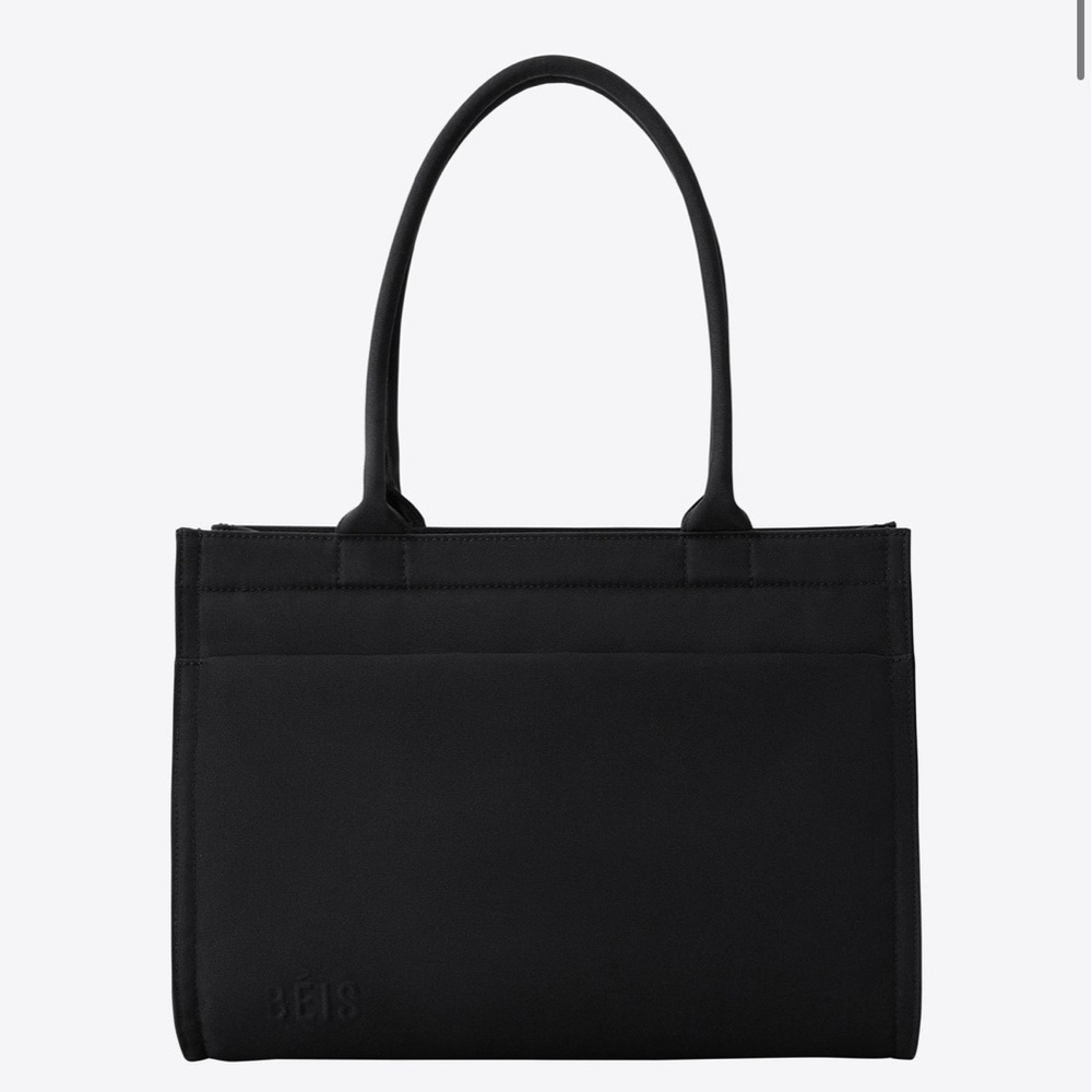 BEIS Black Book Tote